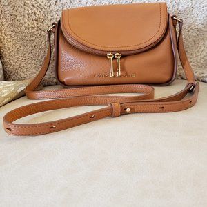 Mark Jacobs Mini The Groove Messenger Bag (Leather)